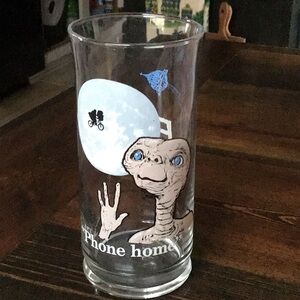 E.T. Collectible glass